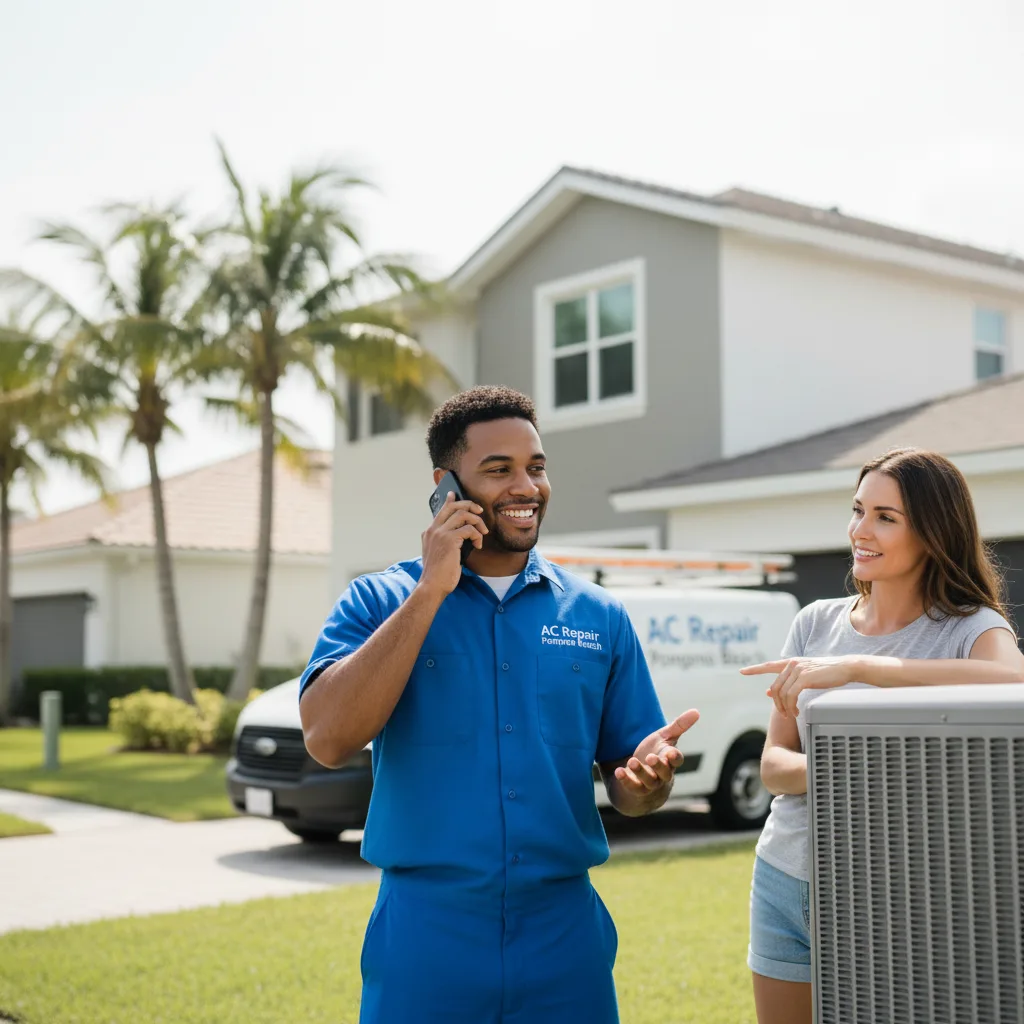 AC Repair Pompano Beach customer support in Dry Fork