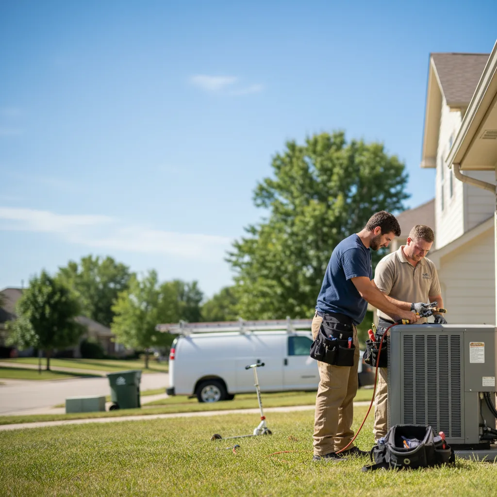 AC Repair in Dry Fork